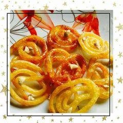 A picture of Boiled Potato Jalebi.