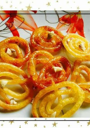 A picture of Boiled Potato Jalebi.