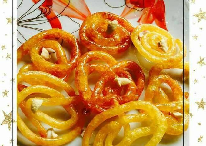 Boiled Potato Jalebi