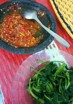 Foto resep Plecing Kangkung