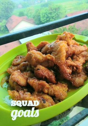 Foto resep Chiken filet honey