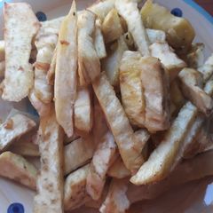 A picture of Potato chips.