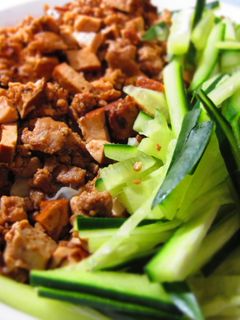 炸醬麵 的食譜成品照片