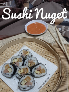 Foto resep Sushi Nuget