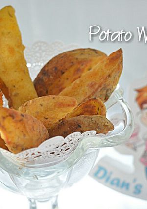 Foto resep Potato Wedges