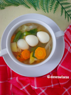 Foto resep Sop Telur Puyuh