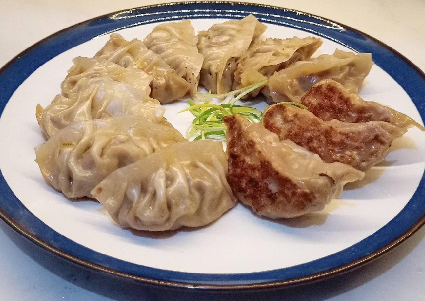 Beef Gyoza