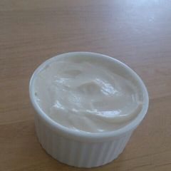 A picture of Gently Sweet Macrobiotic Tofu Cream.