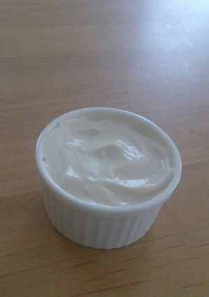 A picture of Gently Sweet Macrobiotic Tofu Cream.