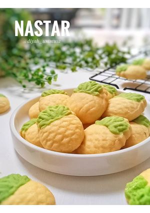 Foto resep Nastar bentuk nanas