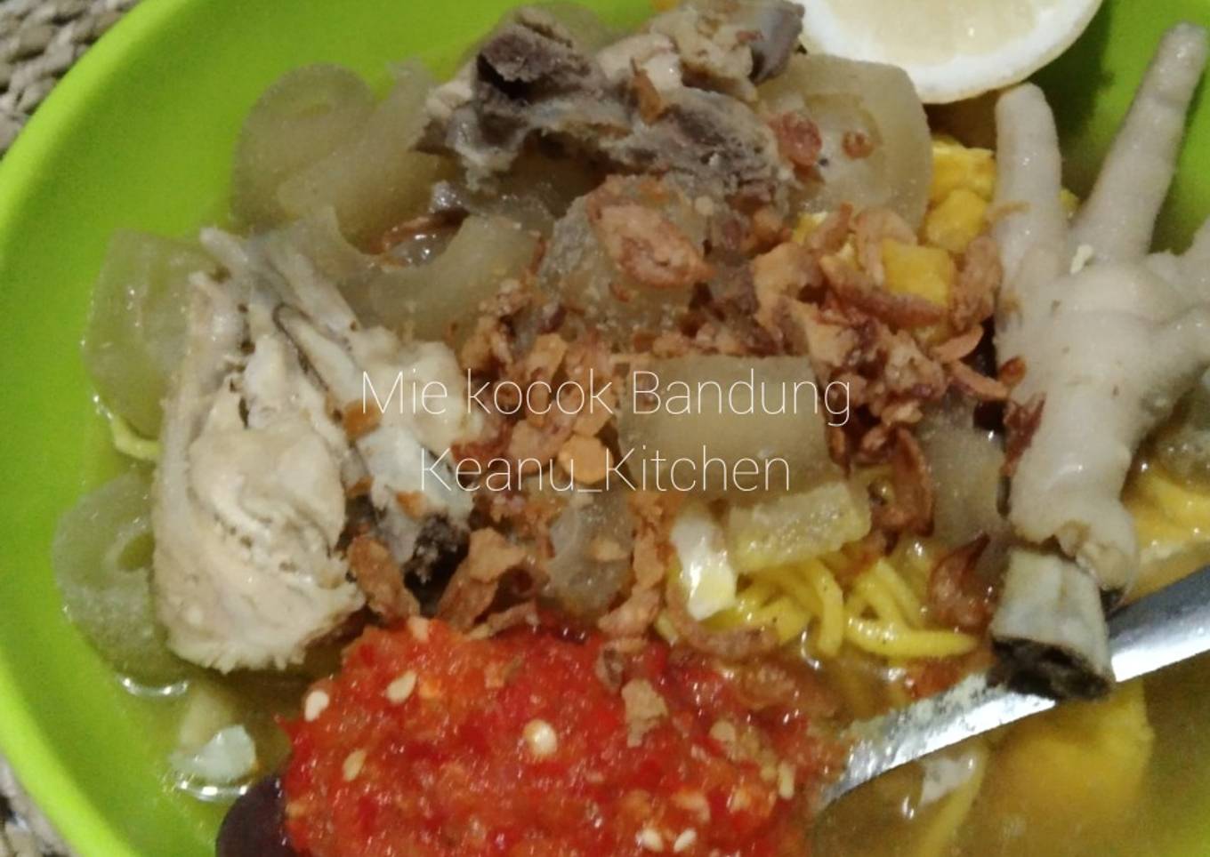 185. Mie Kocok Bandung ala Keanu_Kitchen