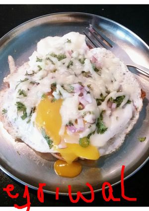 A picture of Eggs Kejriwal.