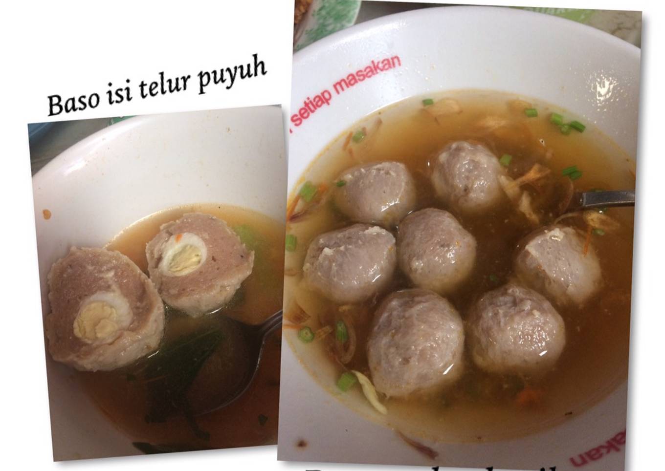 Bakso ala saya😊