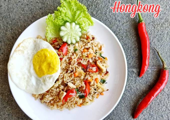 Nasi Goreng Hongkong ala Resto