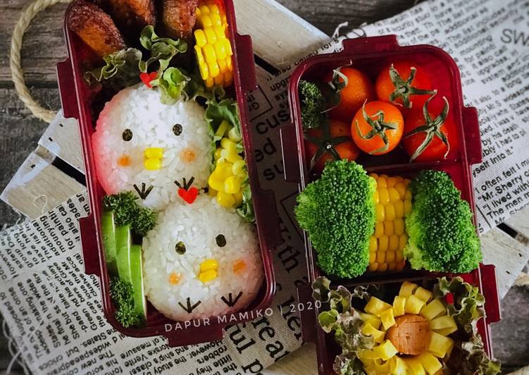 Resep Little Chicken Bento Anti Gagal