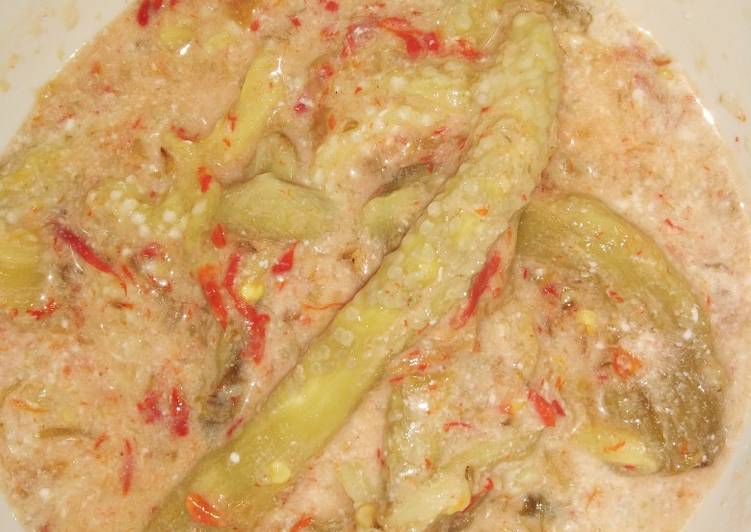 Resep Sambel terong praktis | Langkah Membuat Sambel terong praktis Yang Enak Dan Lezat