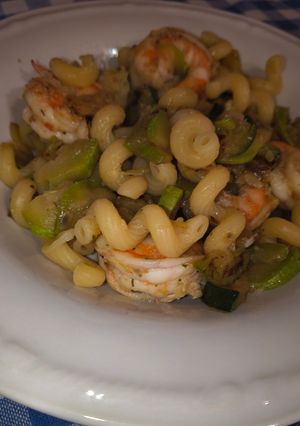 Foto di Pasta Zucchine e Mazzancolle