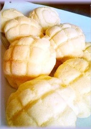 A picture of My Family's Recipe for Rich Melon Bread.