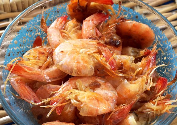 Resep Udang Goreng 🍤, Enak