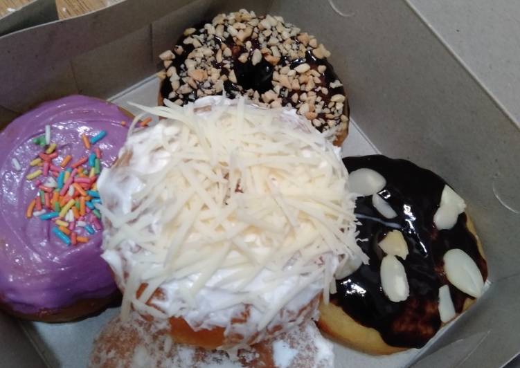 Donat kentang superr lembut