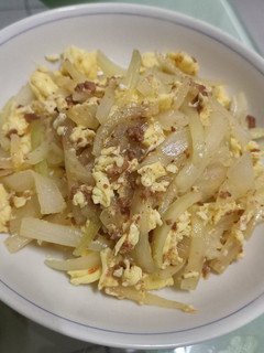 肉醬洋蔥炒蛋 的食譜成品照片