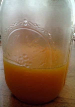 A picture of Aunties Lemon Curd.