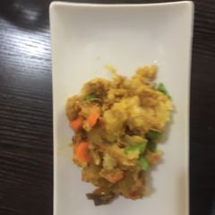 A picture of Sweet potato porridge.