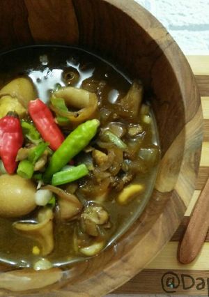 Foto resep Cumi telor puyuh saos tiram
