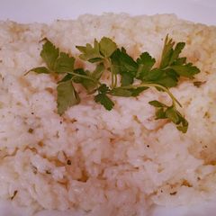 A picture of Lemon Parmesan Italian Rice.