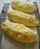 Cream Rolls with Choux Pastry Made In a Bread Maker