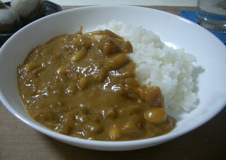 Curry with La France Pear