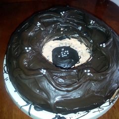A picture of Dark fantasy cake.
