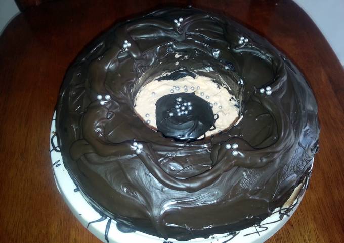 3 Ingredients Chocolate Cake | Dark Fantasy Chocolate Cake | Eggless &  Without Oven | Yummy - YouTube