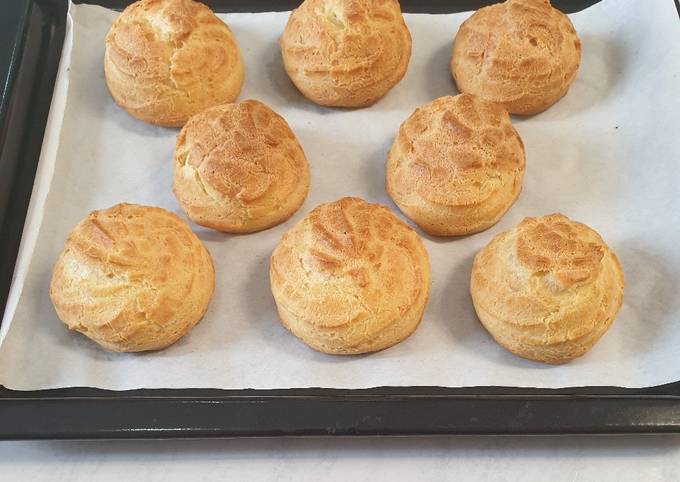 How to Prepare Tasty Kue Sus a.k.a Choux Pastry