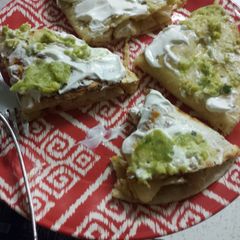 A picture of Chicken quesadillas.