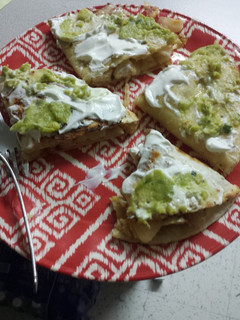 A picture of Chicken quesadillas.