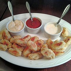 A picture of Homemade Tater Tots.