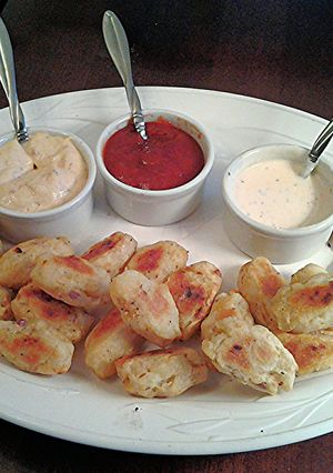 A picture of Homemade Tater Tots.