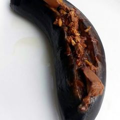A picture of Chocolate Baked Banana.