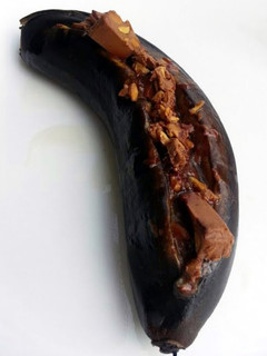 A picture of Chocolate Baked Banana.