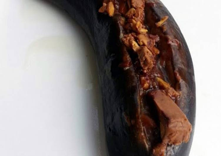 Recipe of Favorite Chocolate Baked Banana