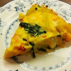 A picture of Fluffy Frittata.