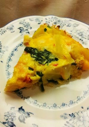 A picture of Fluffy Frittata.