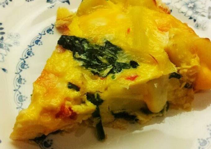Step-by-Step Guide to Make Super Quick Homemade Fluffy Frittata