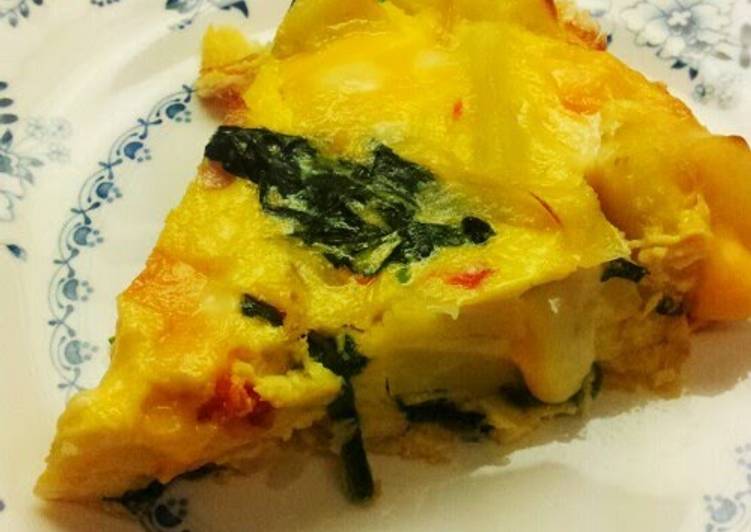 Steps to Cook Tasty Fluffy Frittata