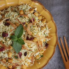 A picture of Chickpea Rice.