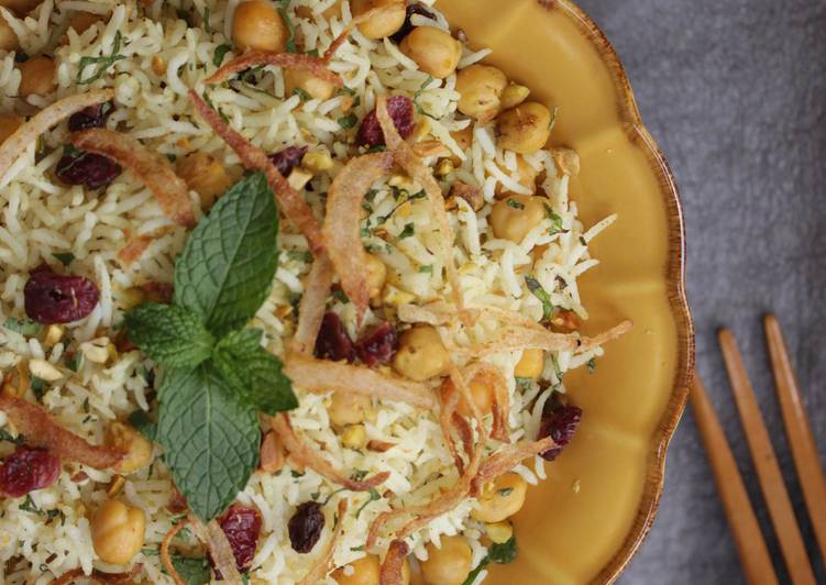 How to Make Favorite Chickpea Rice