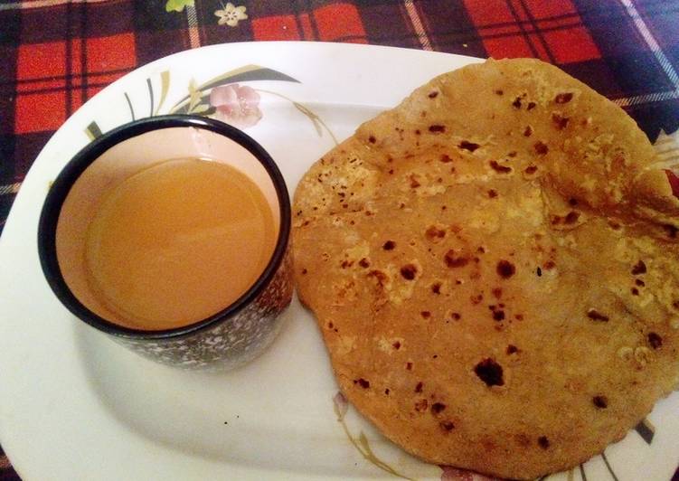 Recipe of Speedy Besan ka paratha