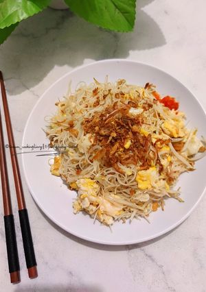 Foto resep Bihun Pek Cha / Bihun Cha Polos