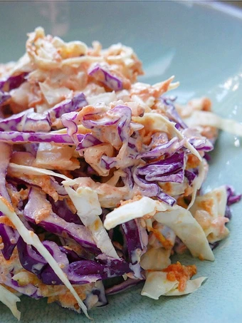 Receta 💜💕 Coleslaw 💕💜  que Delicioso